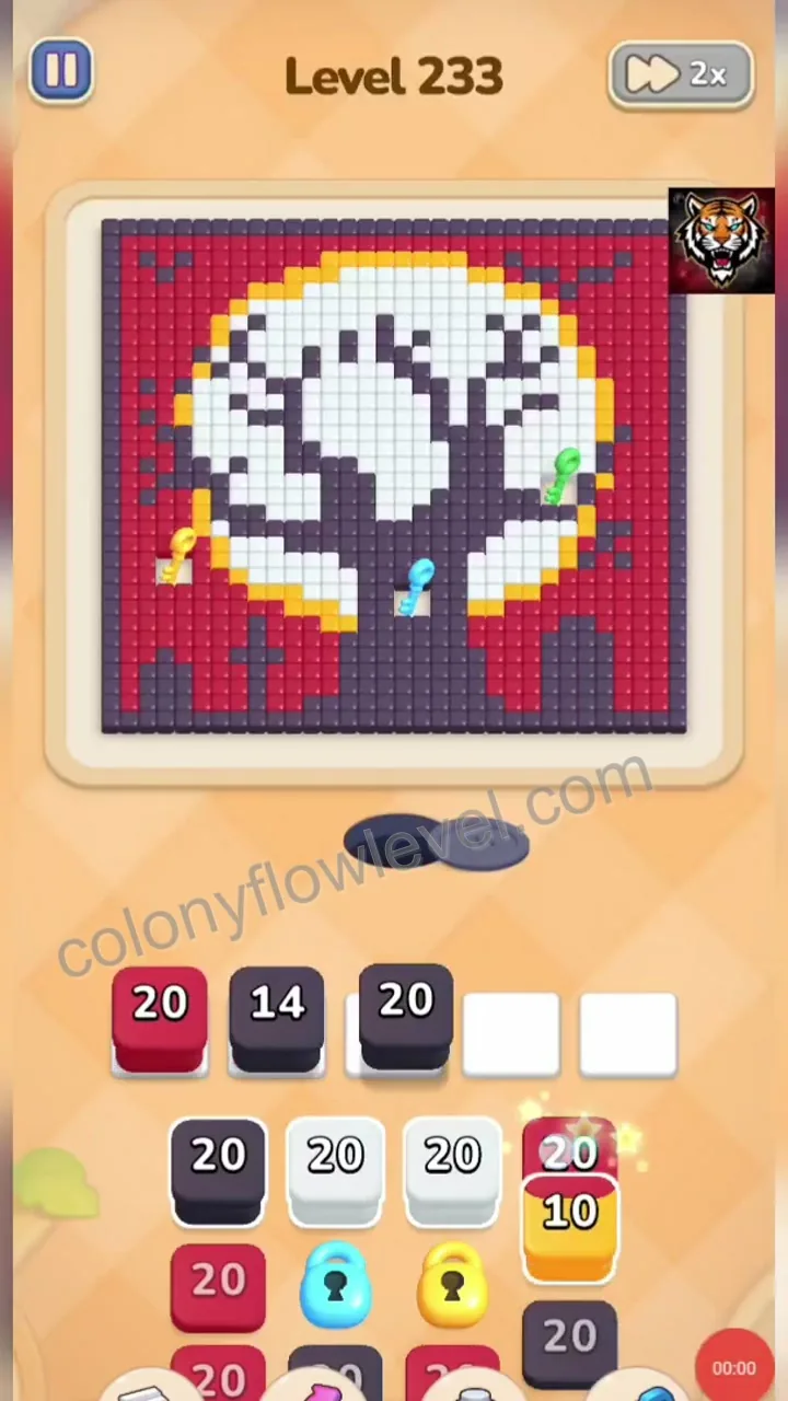 Colony Flow Level 233