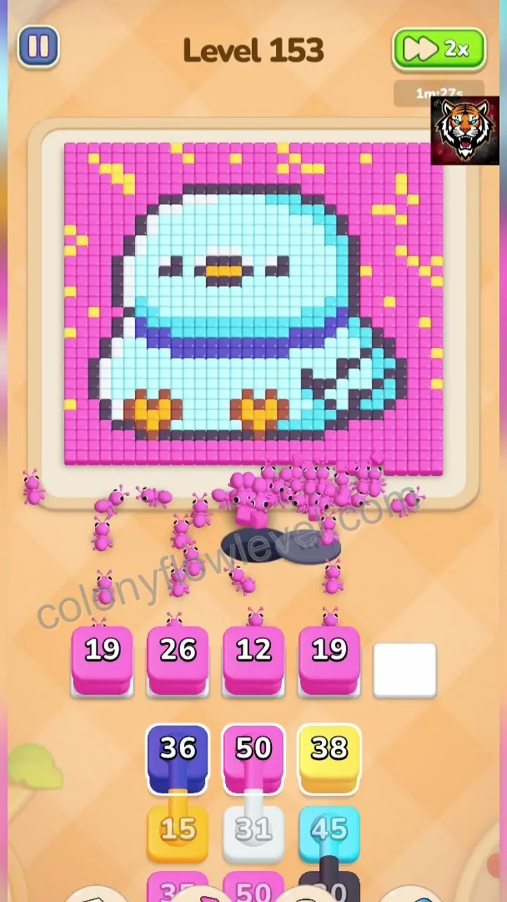 Colony Flow Level 153 step 2