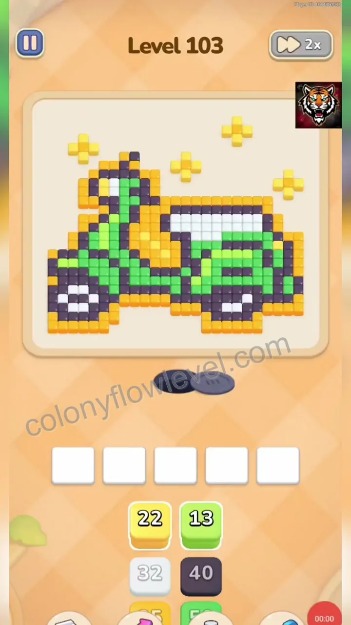 Colony Flow Level 103