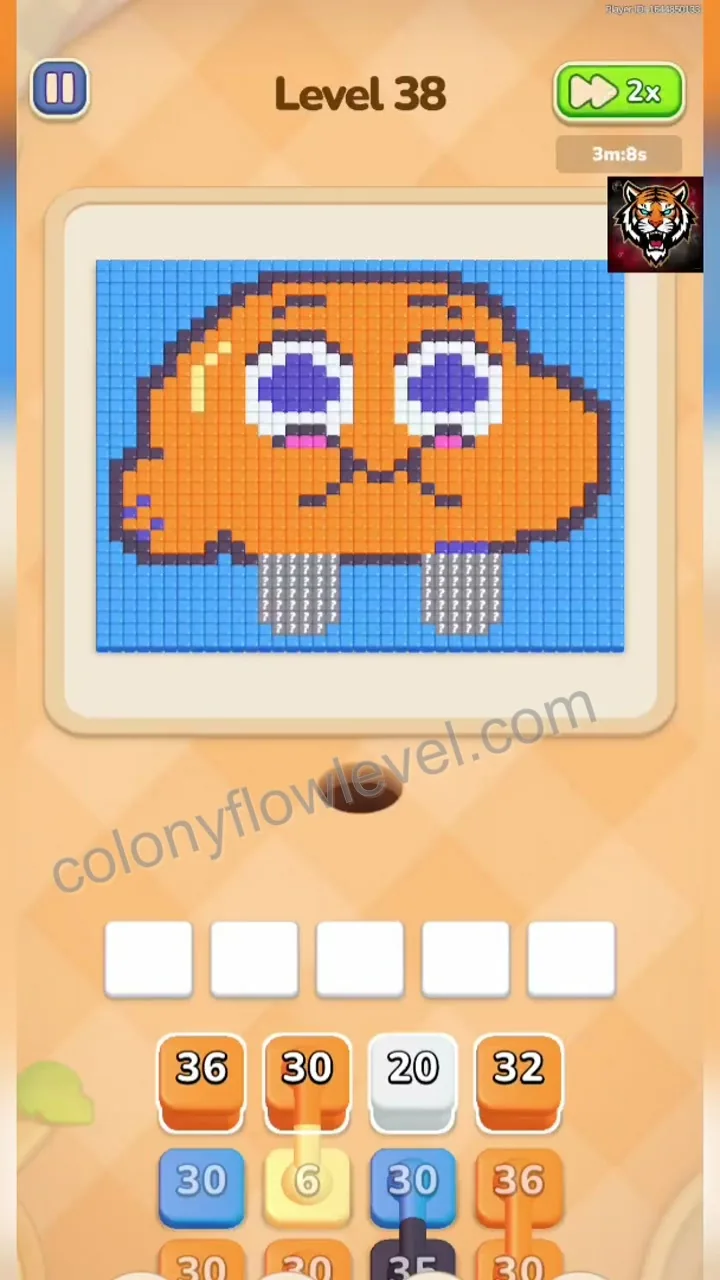 Colony Flow Level 38