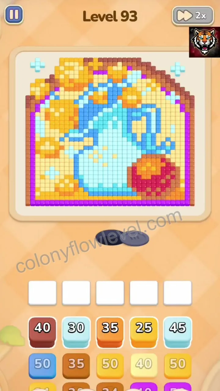 Colony Flow Level 93