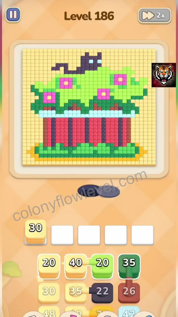 Colony Flow Level 186