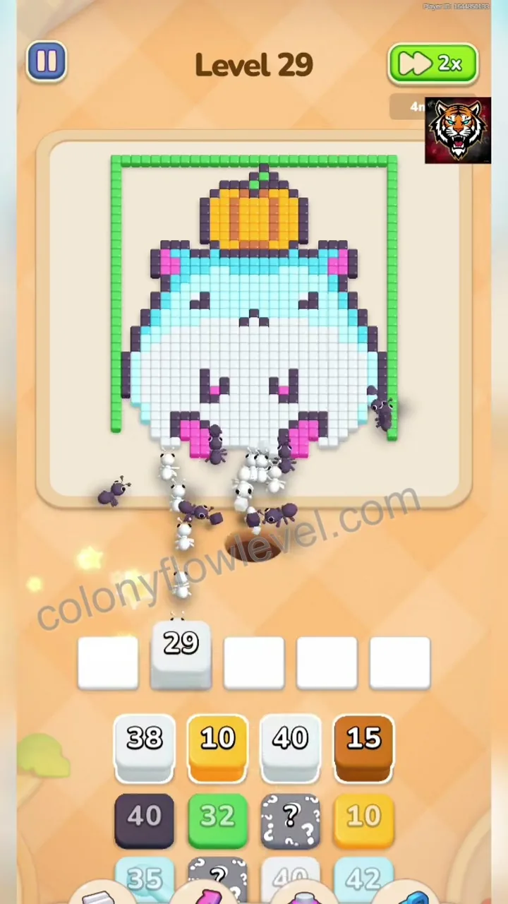 Colony Flow Level 29 step 3