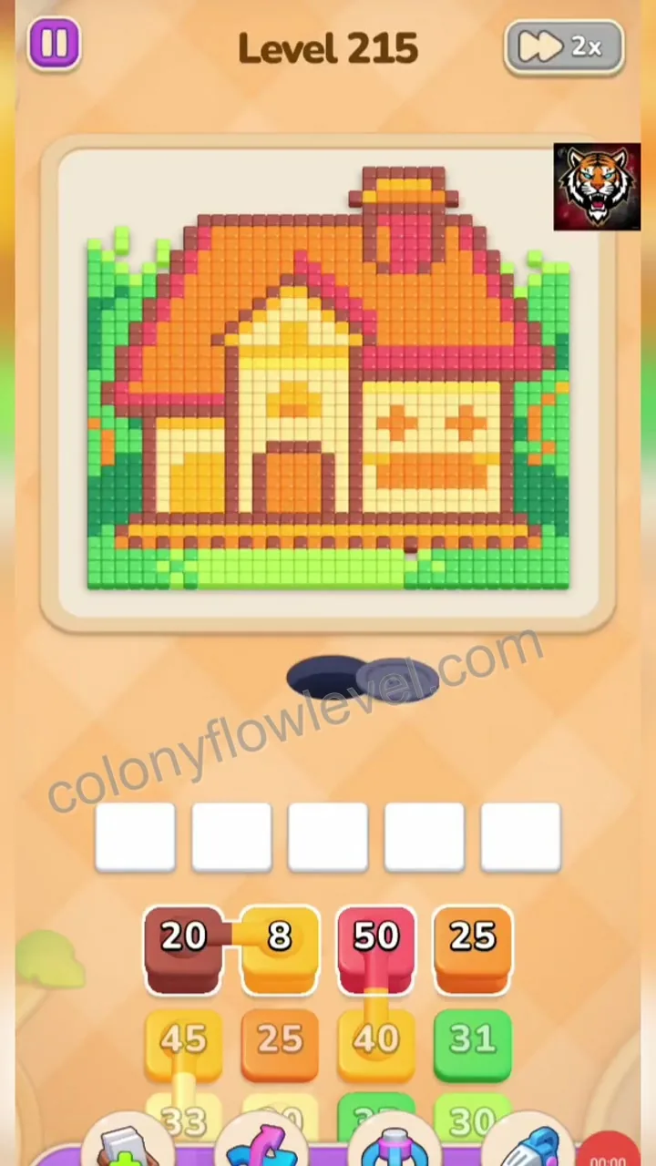 Colony Flow Level 215