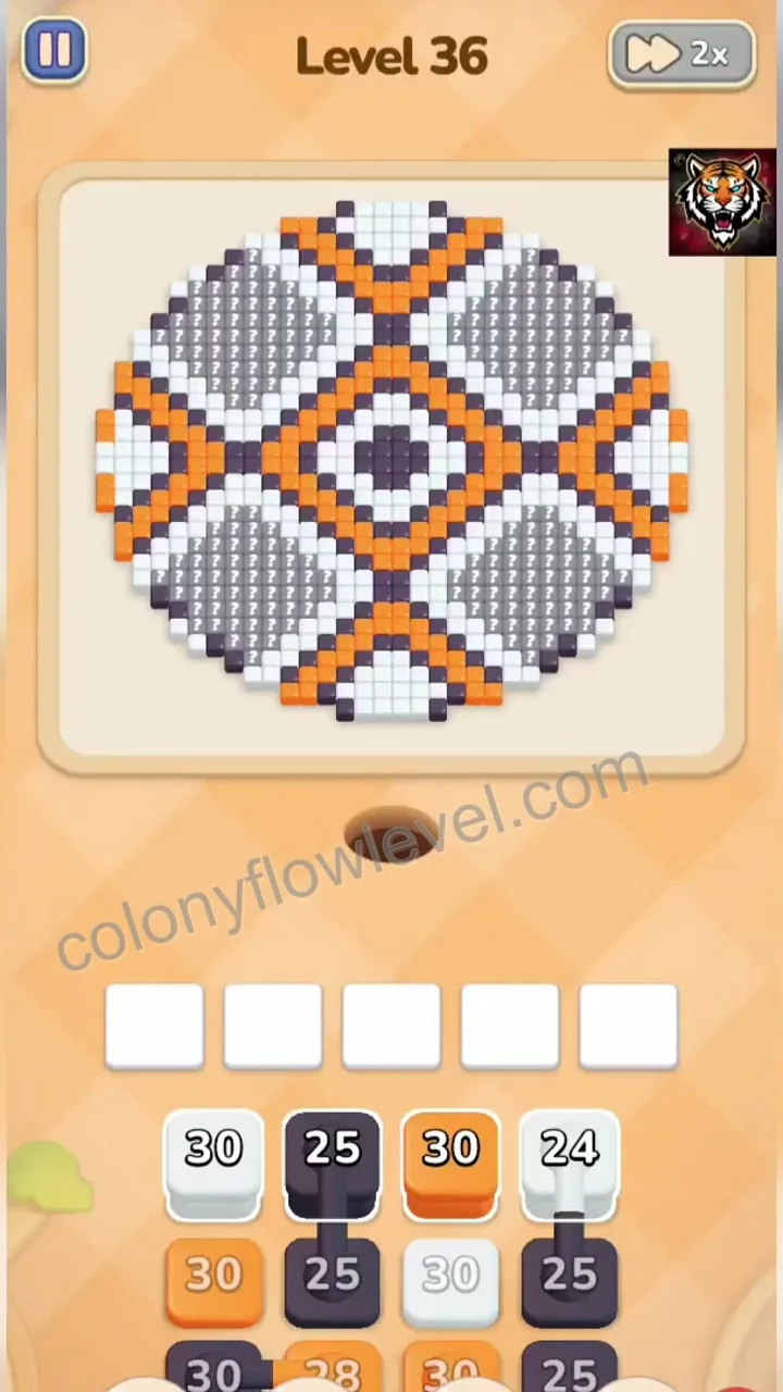 Colony Flow Level 36