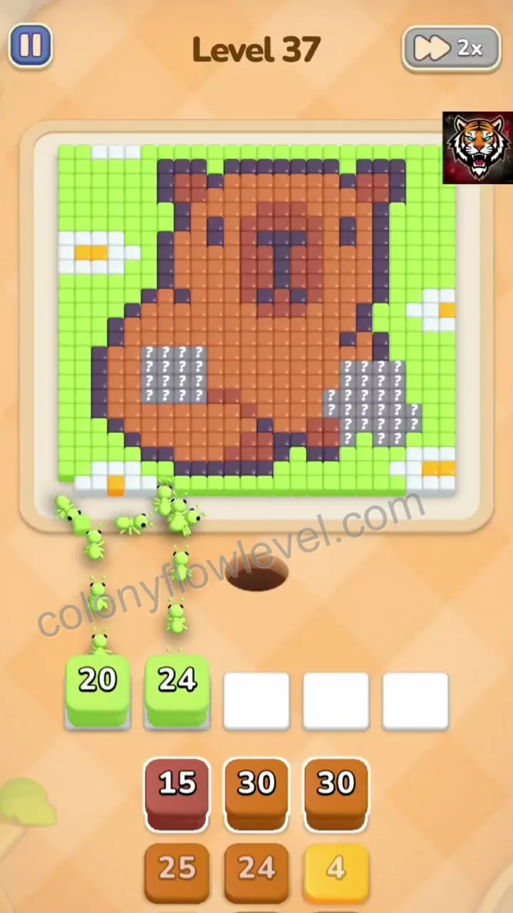 Colony Flow Level 37 step 2