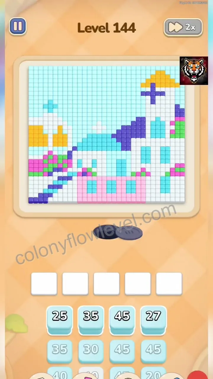 Colony Flow Level 144