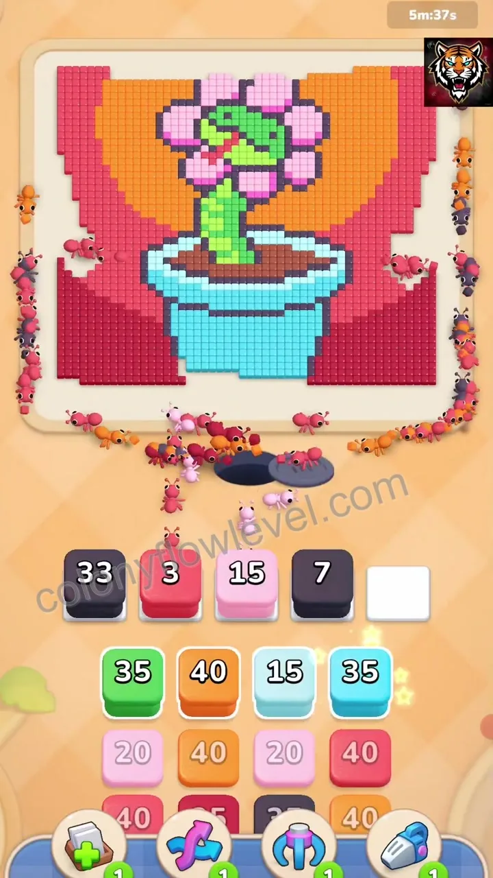 Colony Flow Level 161 step 4
