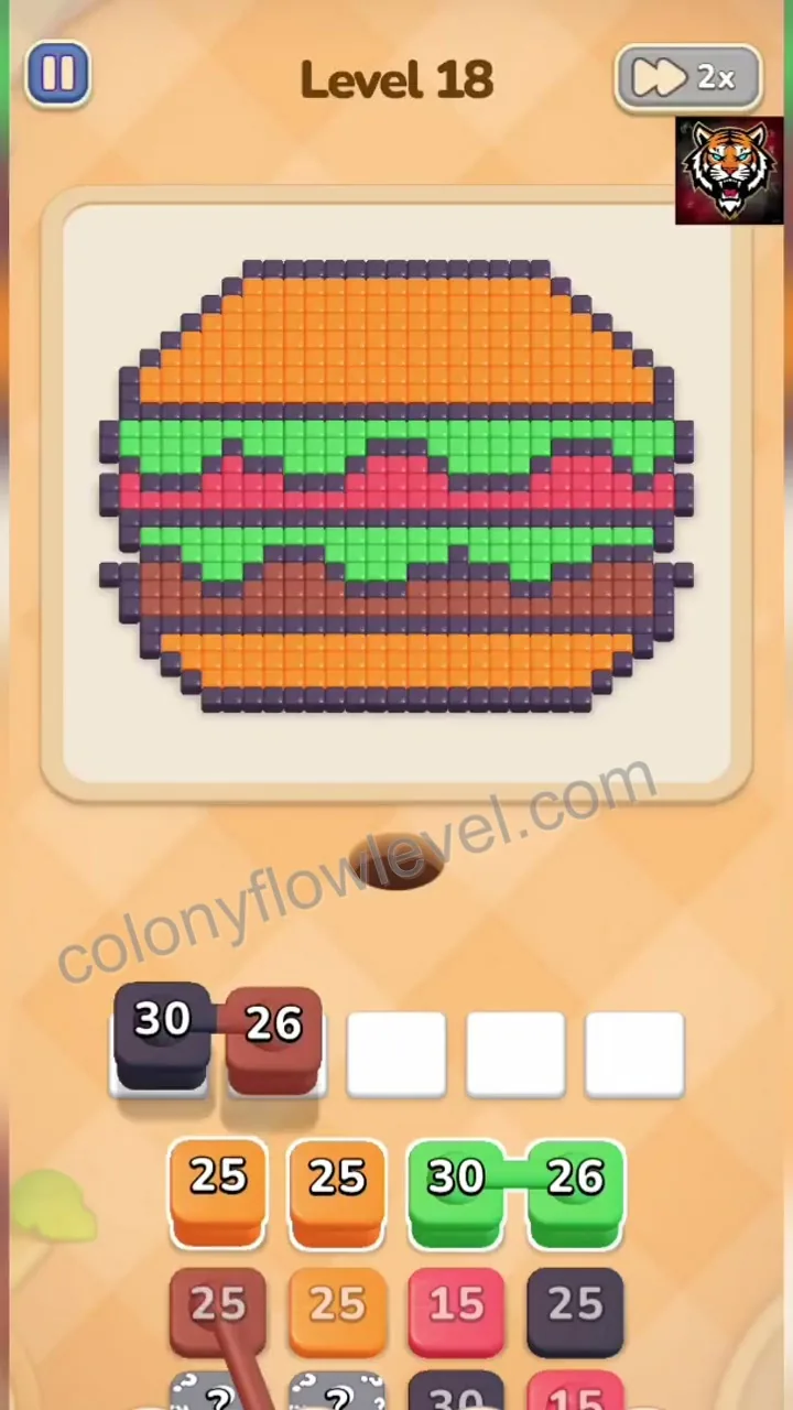 Colony Flow Level 18