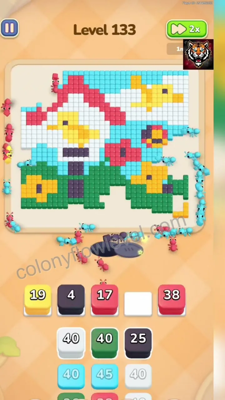 Colony Flow Level 133 step 4