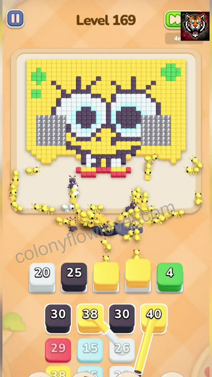 Colony Flow Level 169 step 3