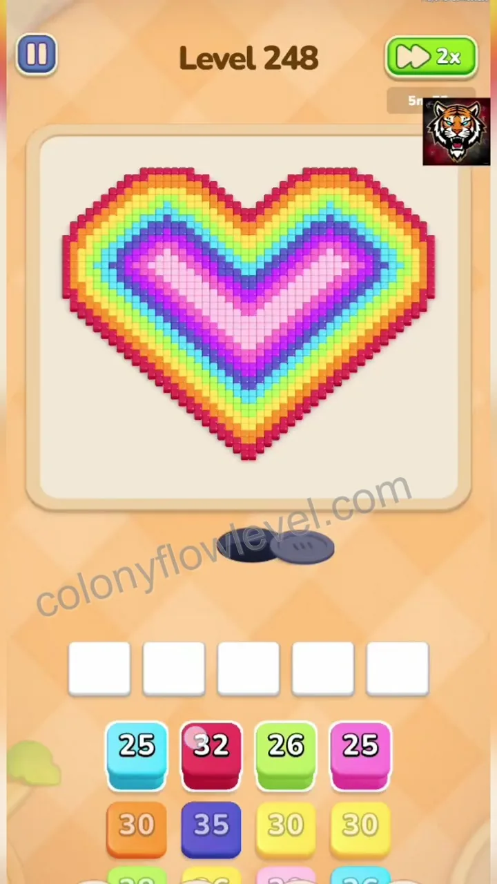 Colony Flow Level 248