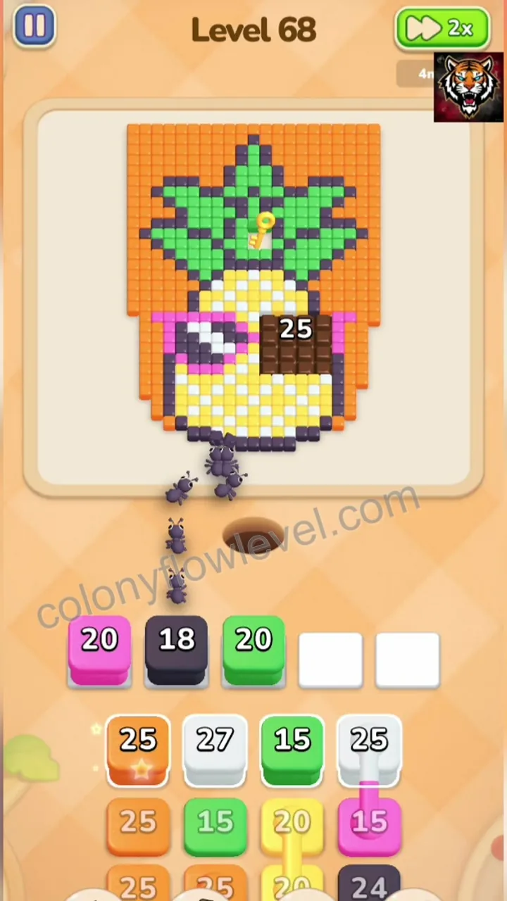 Colony Flow Level 68 step 3