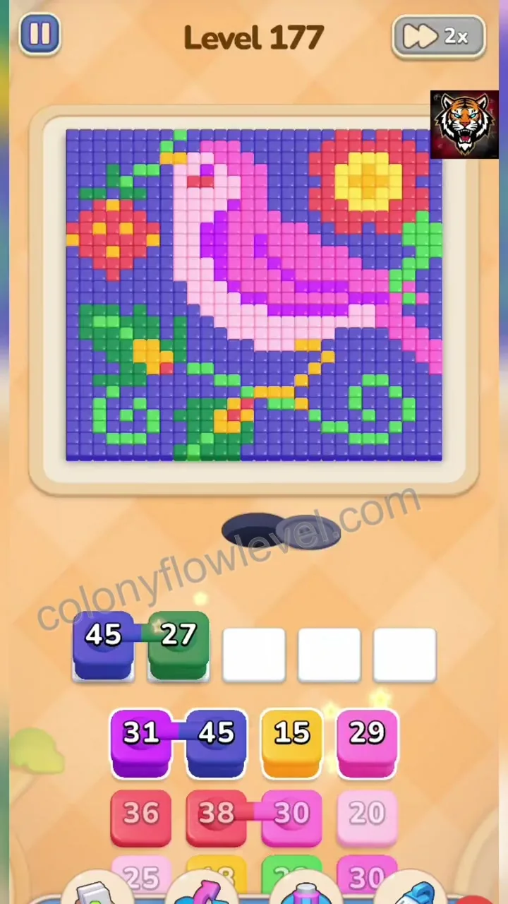 Colony Flow Level 177