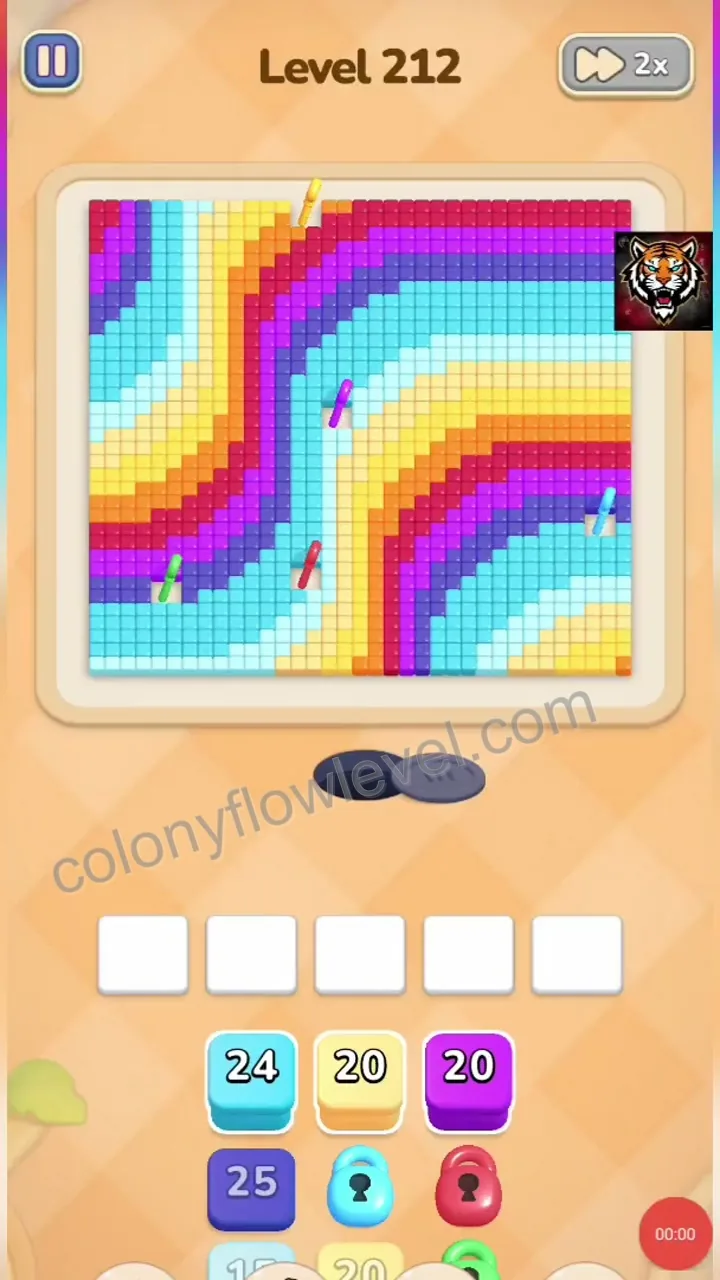 Colony Flow Level 212