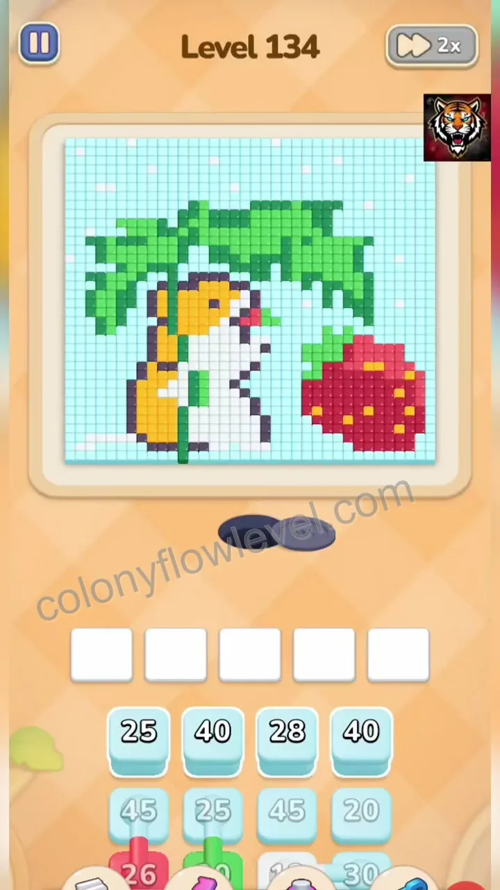 Colony Flow Level 134