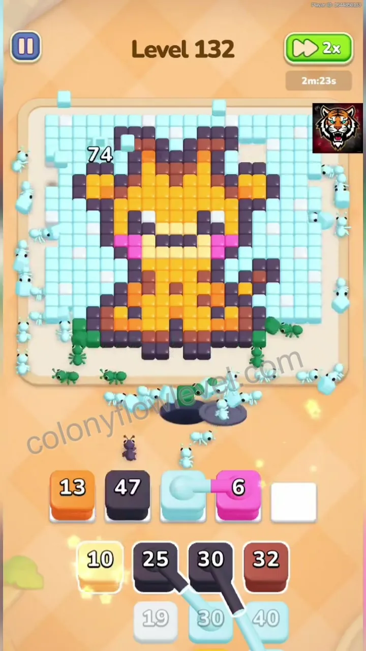 Colony Flow Level 132 step 3