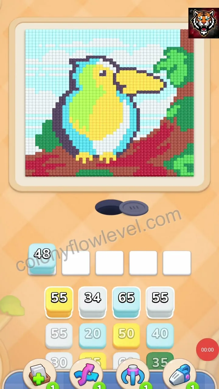 Colony Flow Level 154