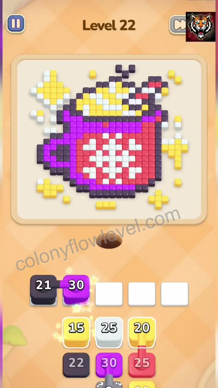Colony Flow Level 22