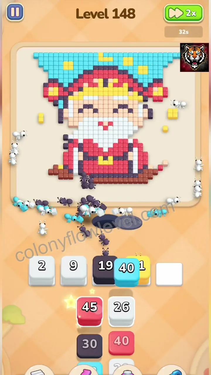Colony Flow Level 148 step 4