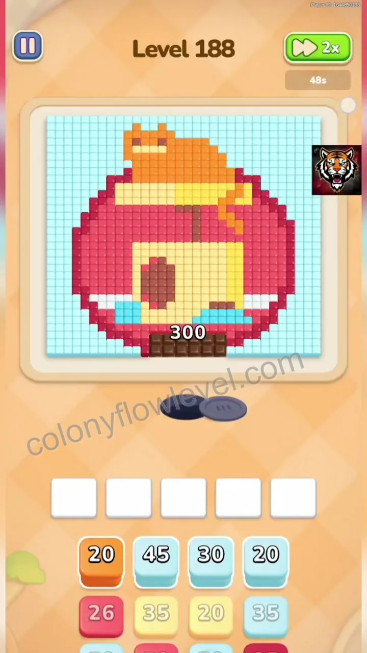 Colony Flow Level 188