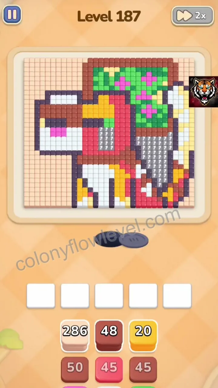Colony Flow Level 187
