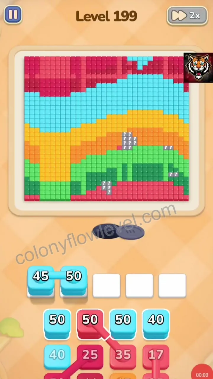 Colony Flow Level 199