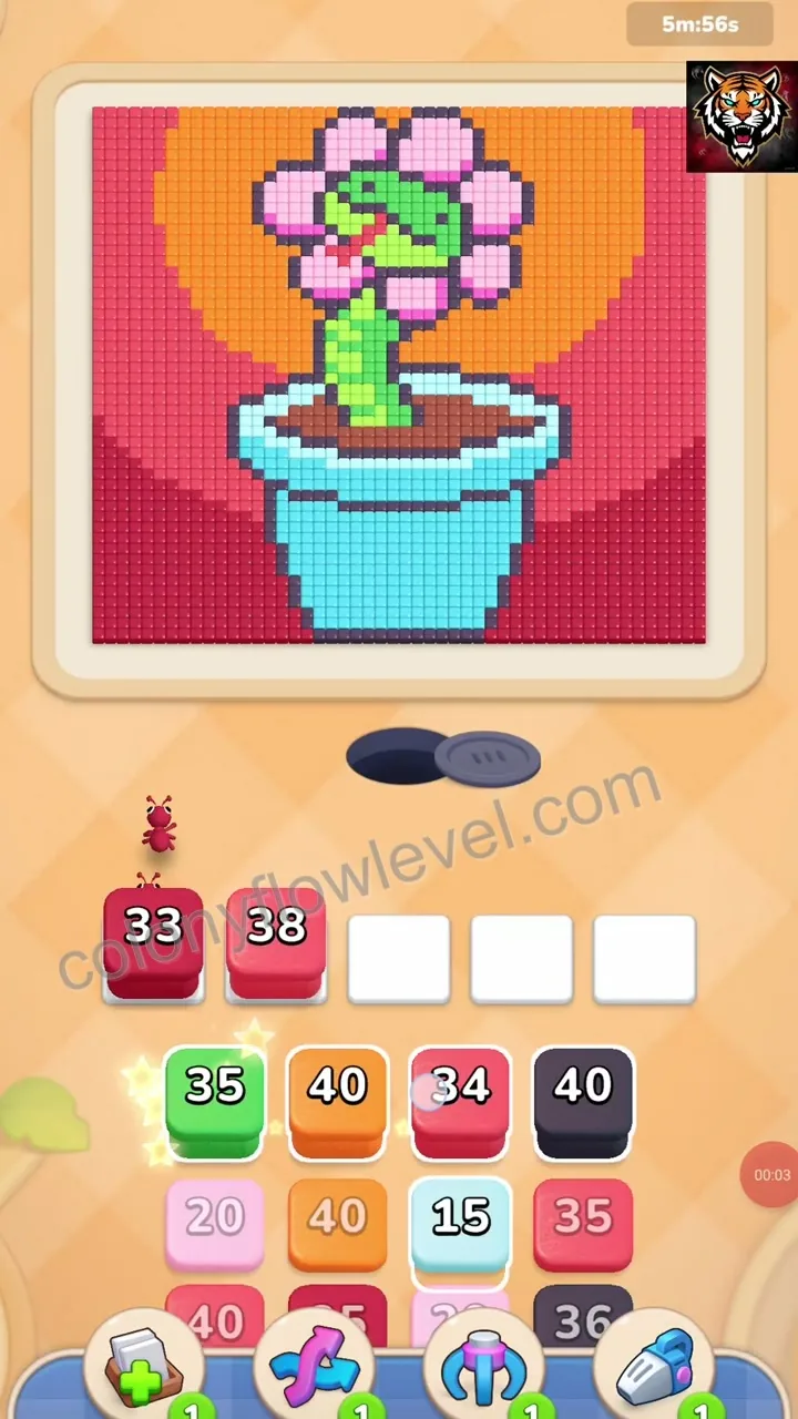 Colony Flow Level 161 step 2