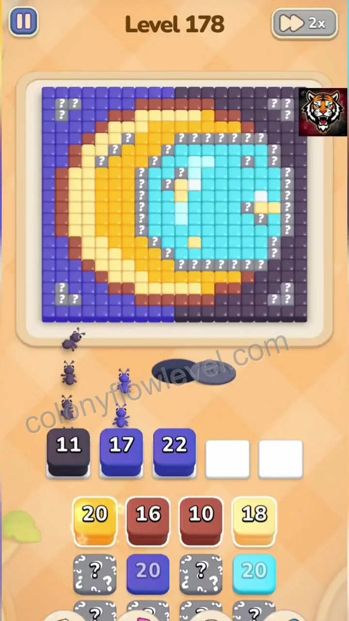 Colony Flow Level 178 step 2