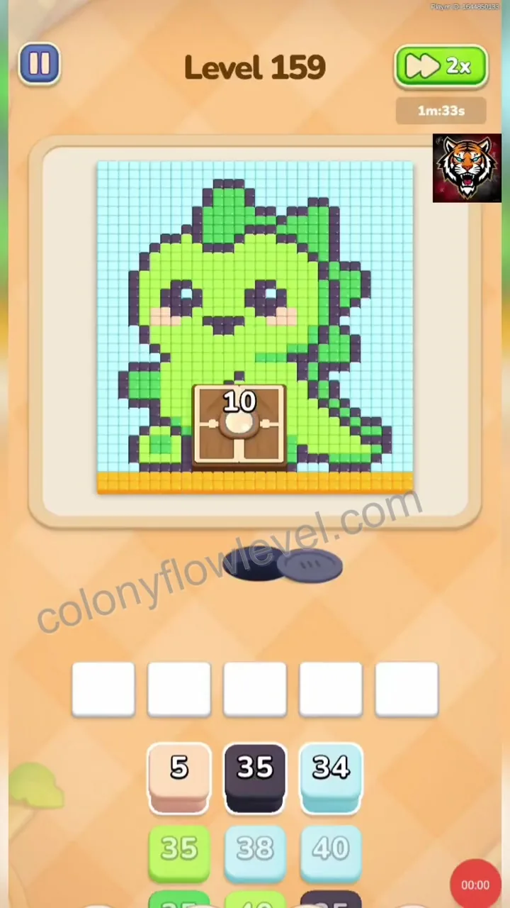 Colony Flow Level 159
