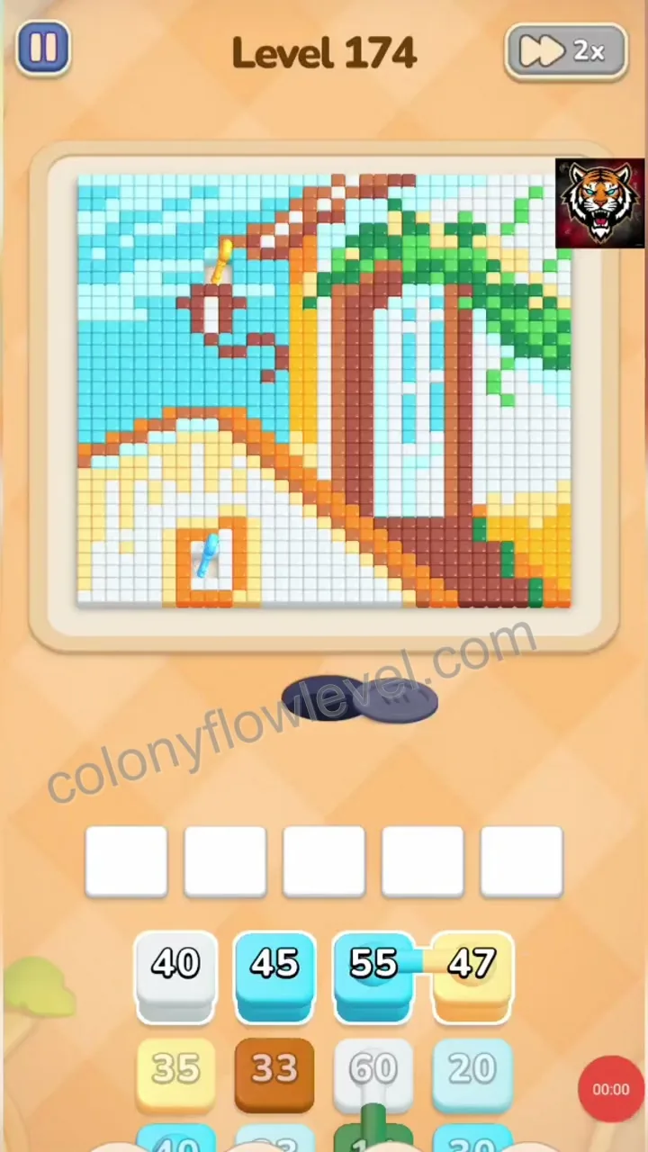 Colony Flow Level 174 step 1