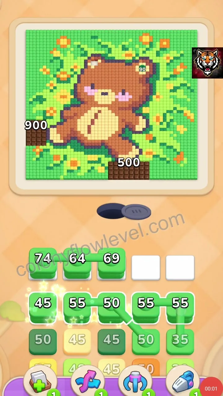 Colony Flow Level 185