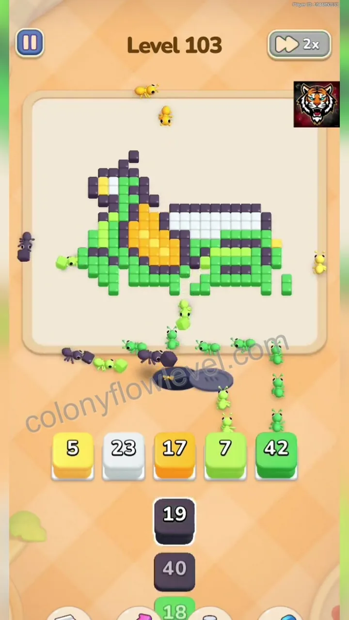 Colony Flow Level 103 step 4