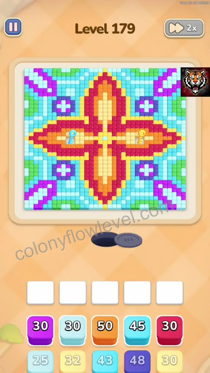 Colony Flow Level 179