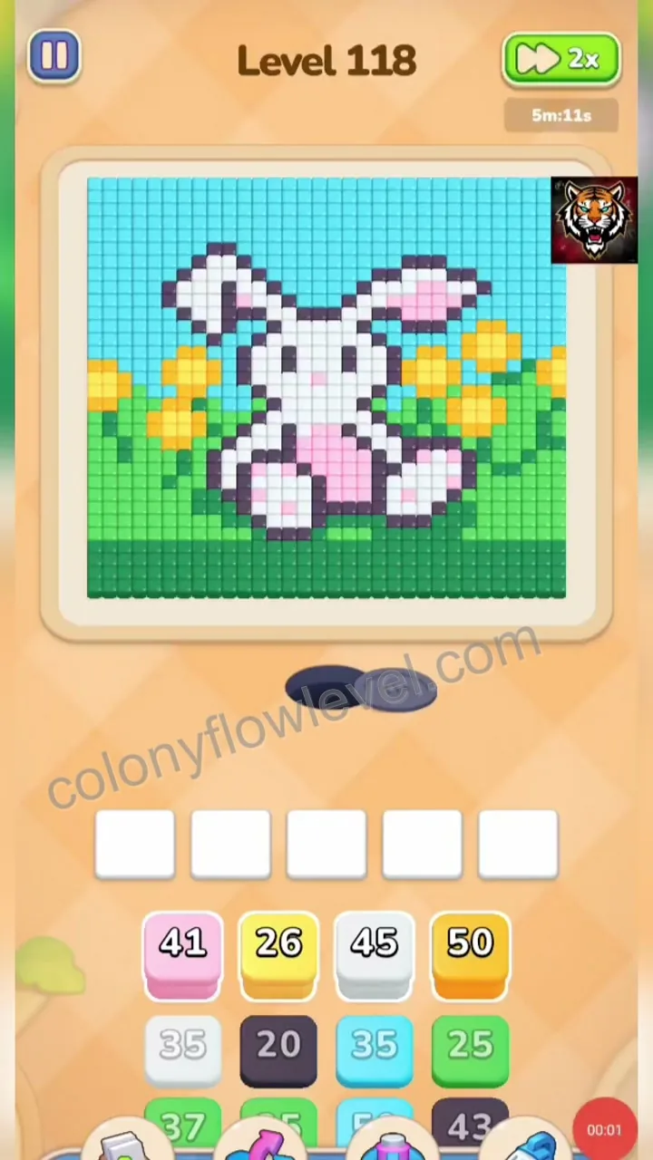 Colony Flow Level 118
