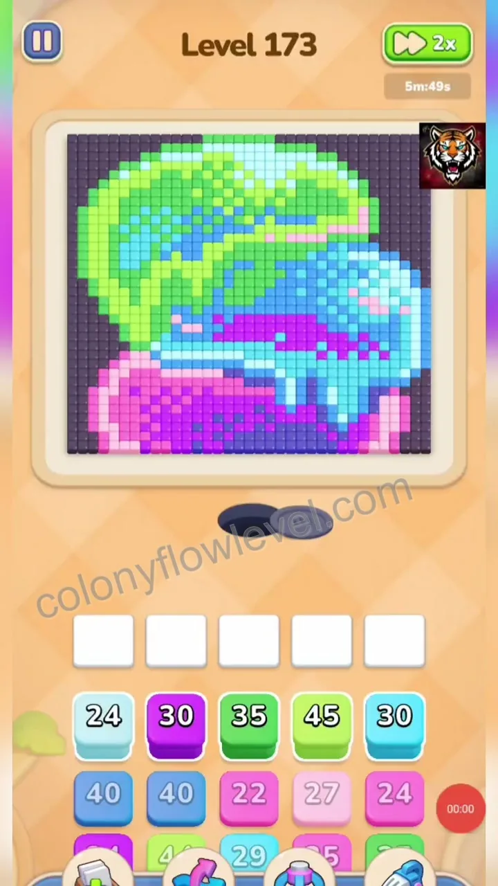 Colony Flow Level 173