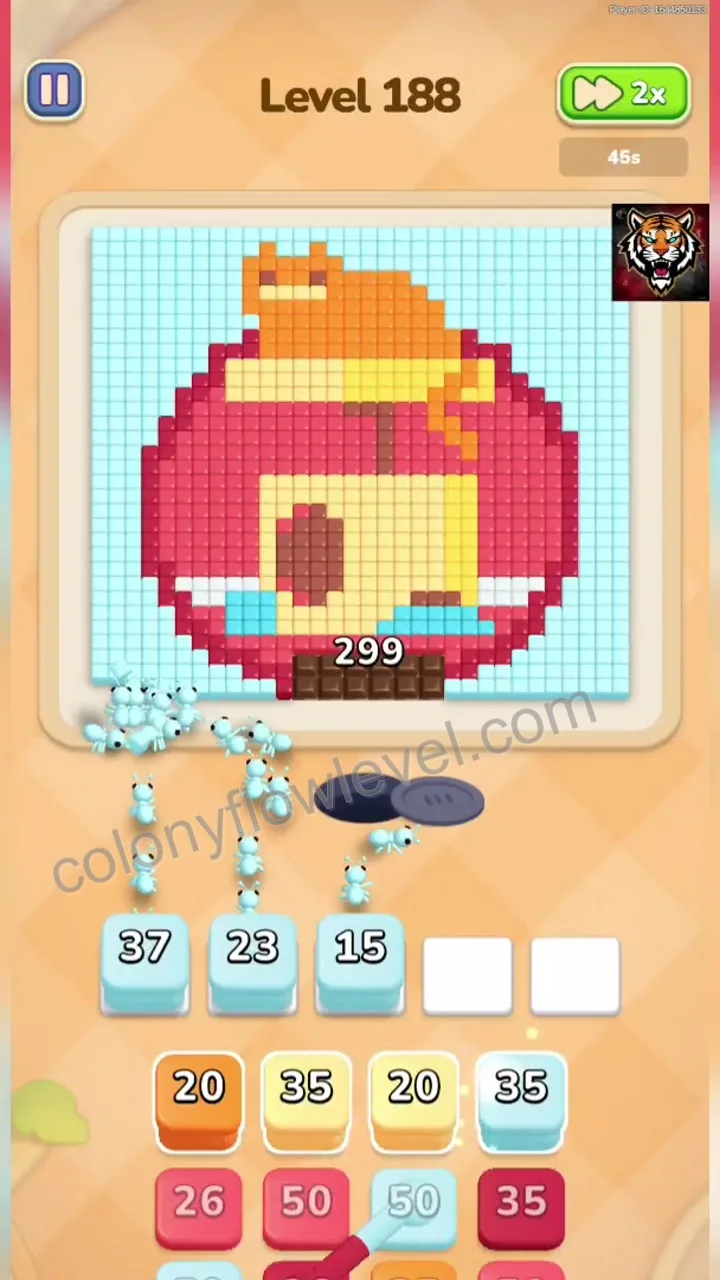 Colony Flow Level 188 step 2