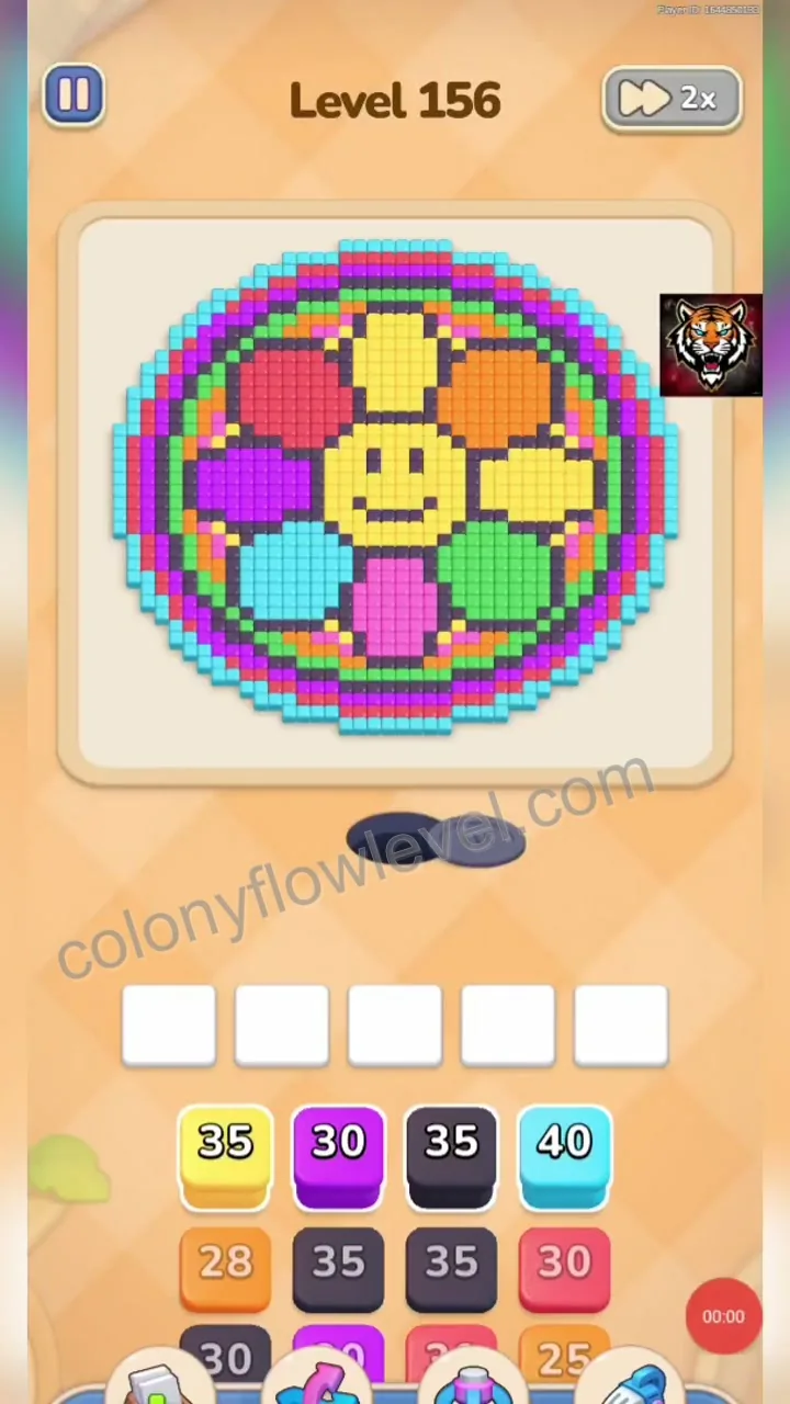 Colony Flow Level 156