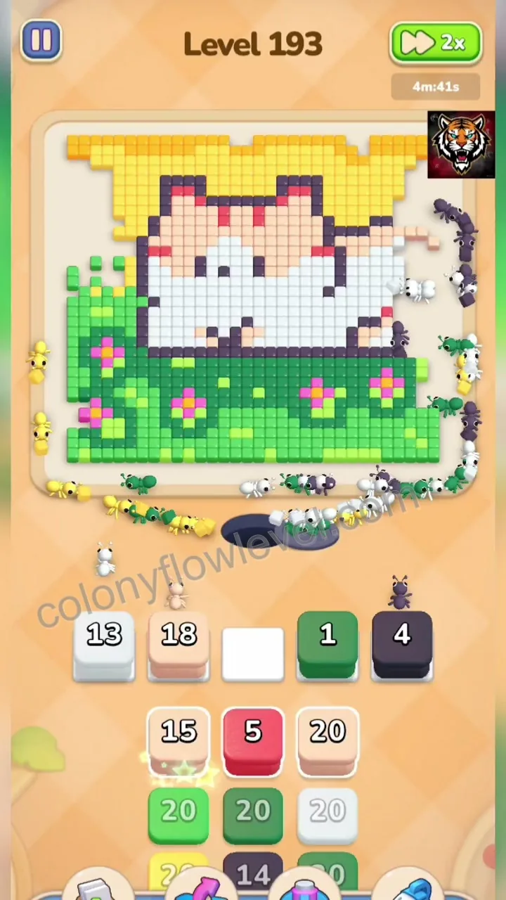 Colony Flow Level 193 step 3