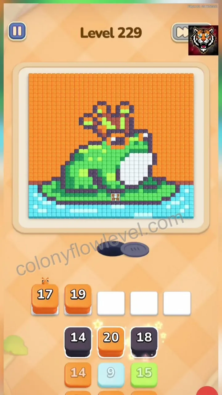 Colony Flow Level 229