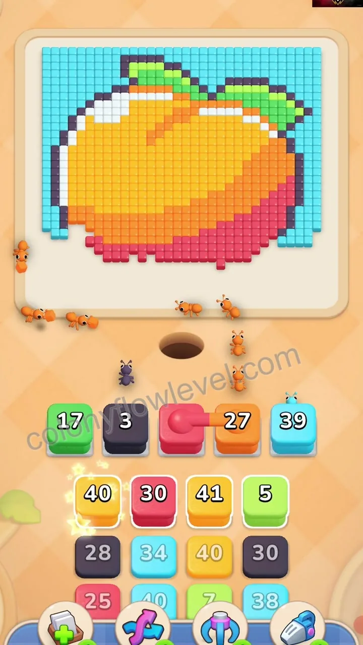 Colony Flow Level 24 step 4