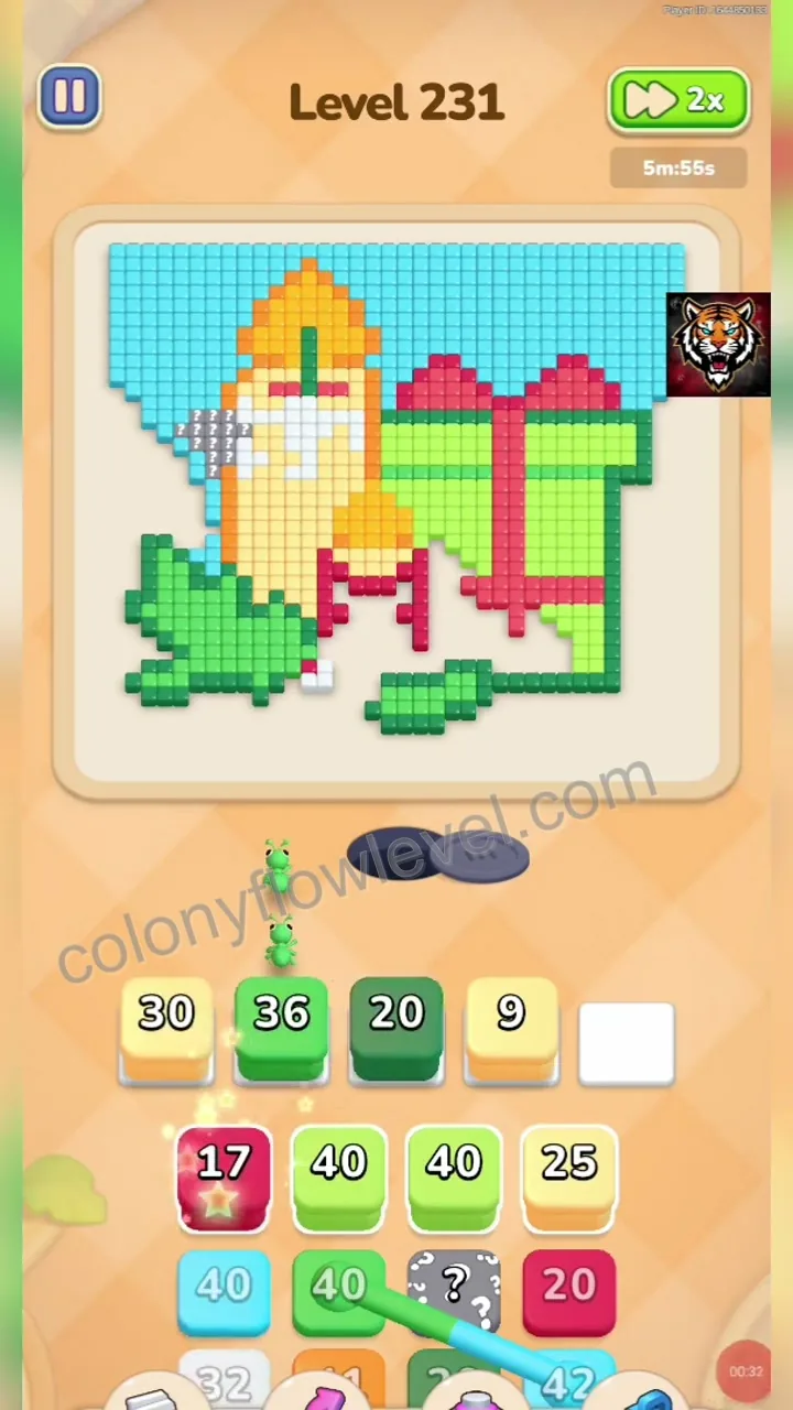 Colony Flow Level 231 step 4