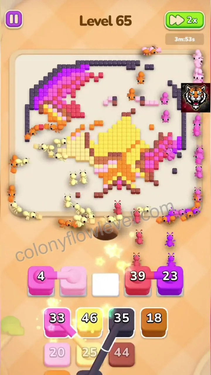 Colony Flow Level 65 step 4