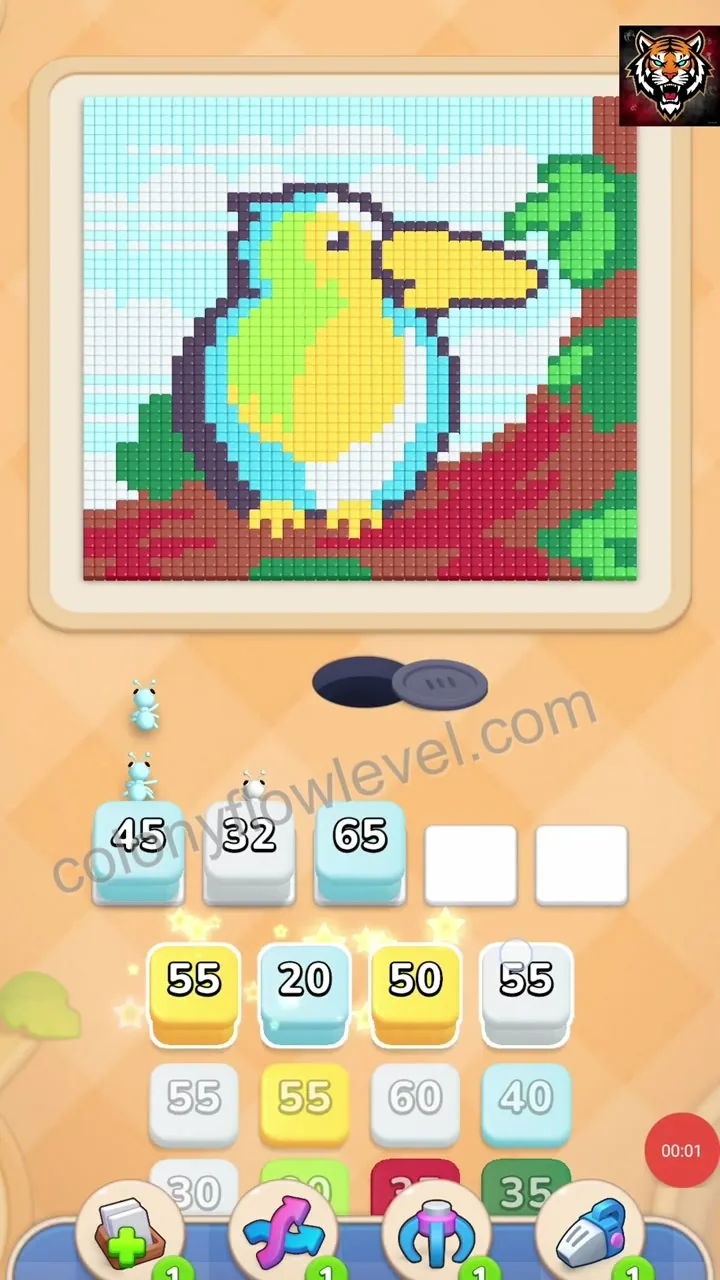 Colony Flow Level 154 step 2