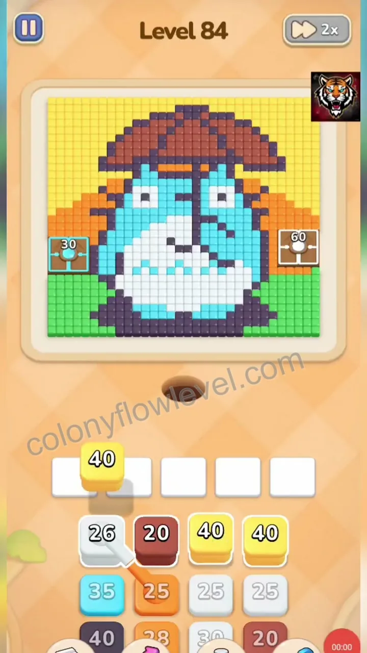 Colony Flow Level 84