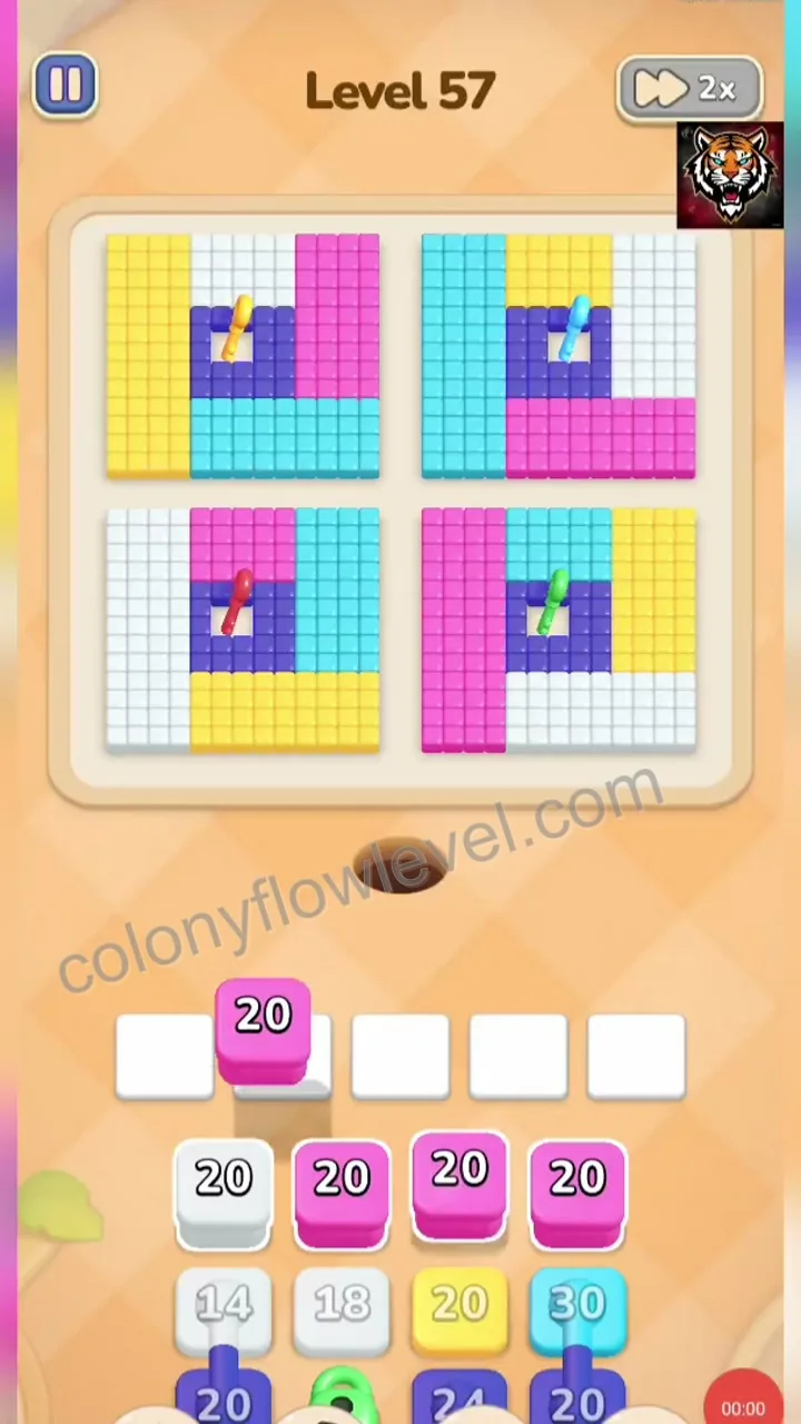 Colony Flow Level 57