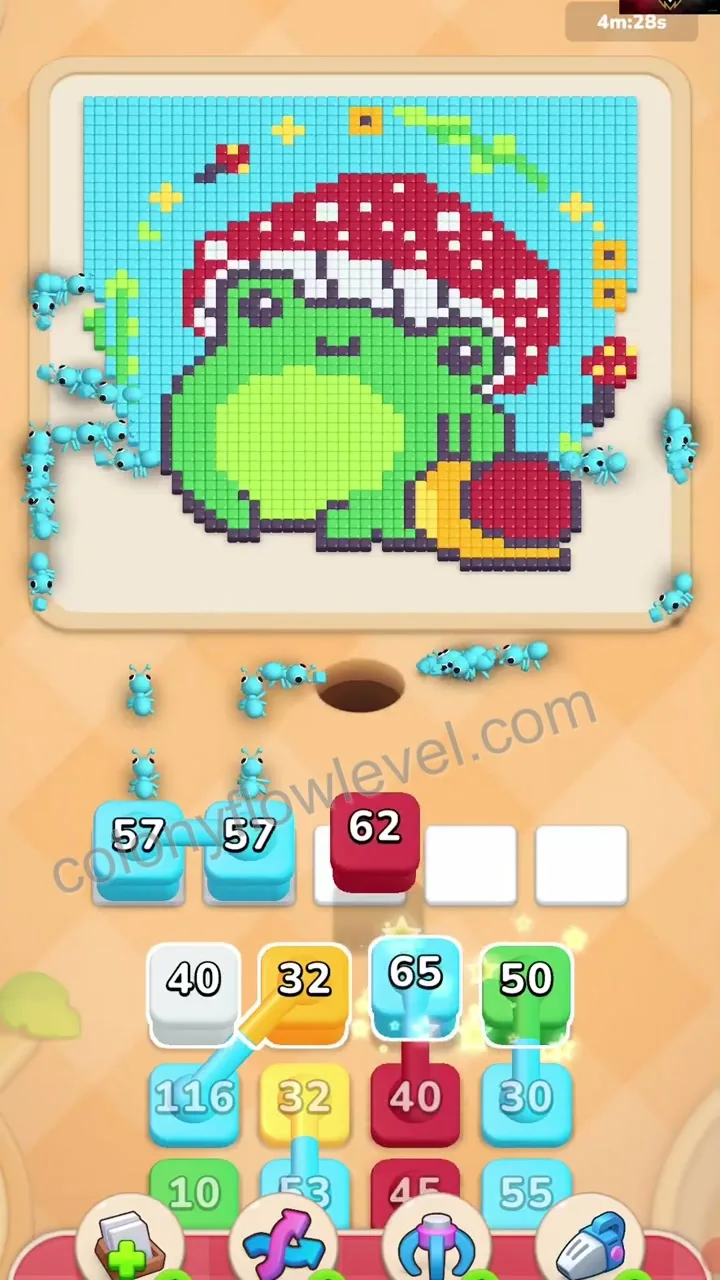 Colony Flow Level 70 step 3