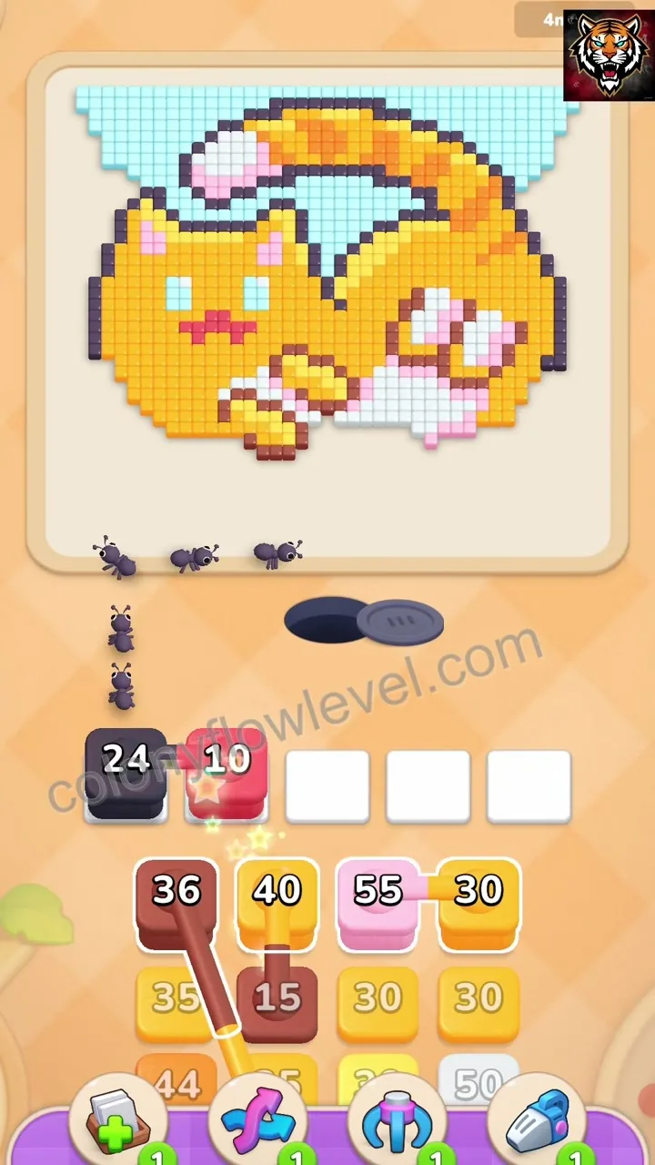 Colony Flow Level 150 step 4
