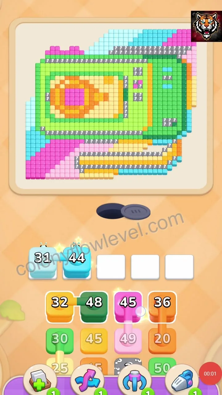Colony Flow Level 90 step 2