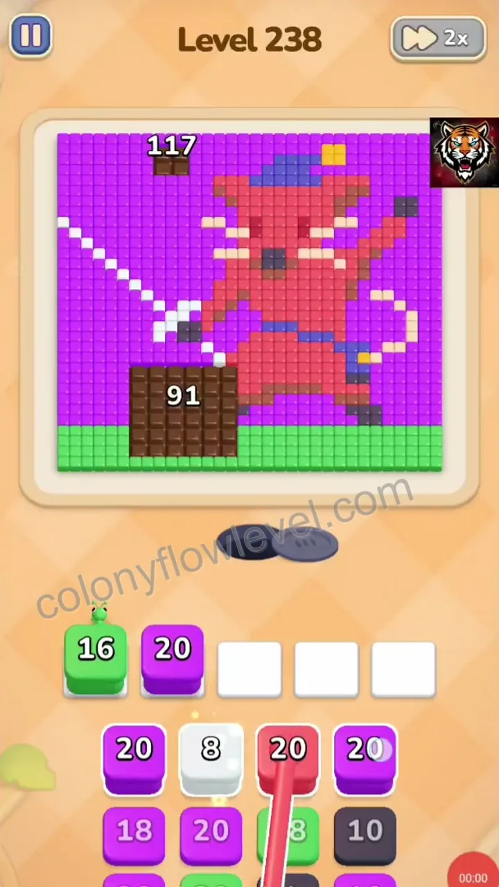 Colony Flow Level 238